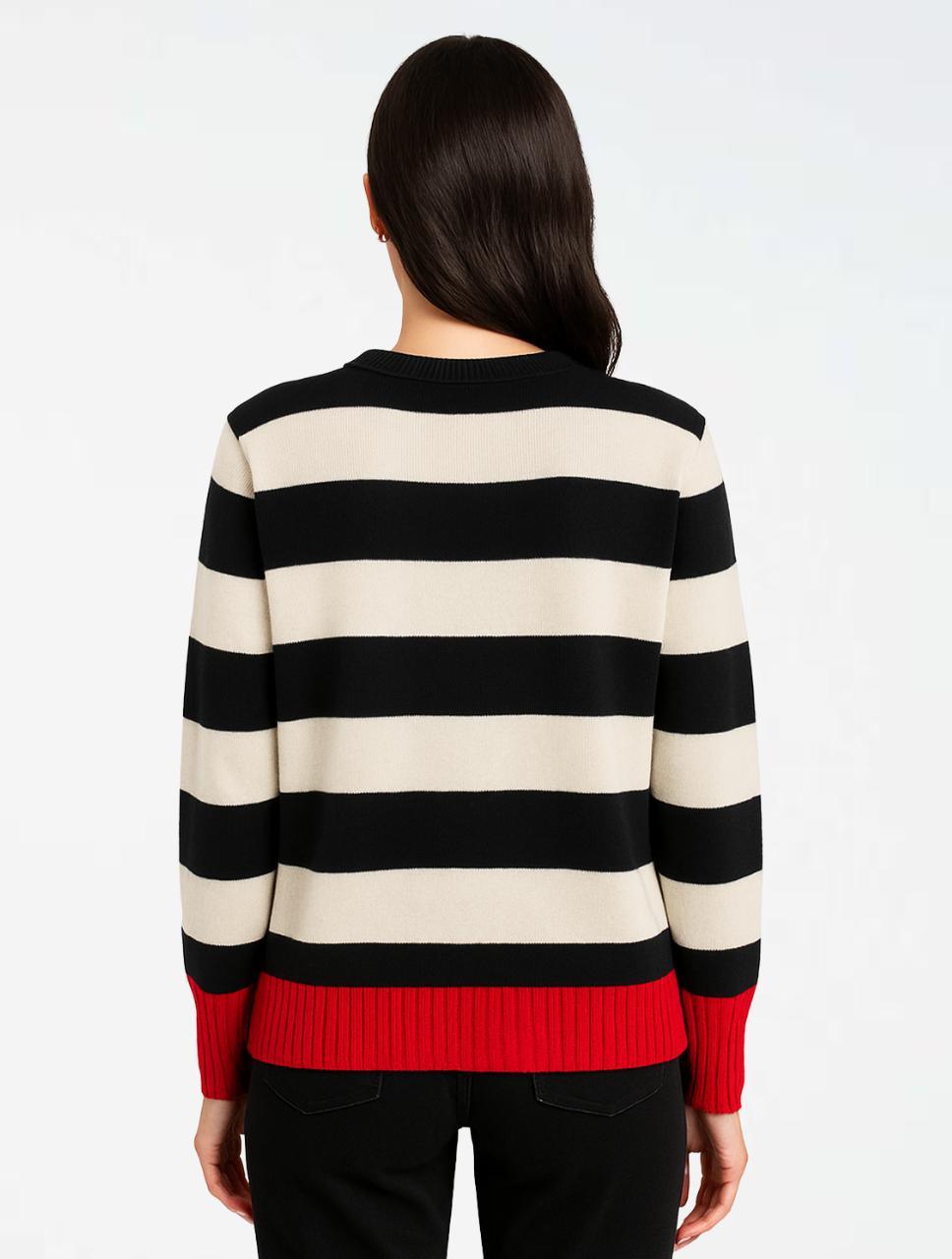 Suéter para Mujer Cuello Redondo- The Linear