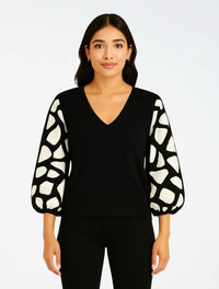 Suéter para Mujer Cuello V -The Osh