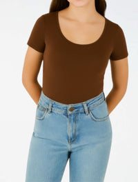 Body para Mujer Cuello Redondo - The Dapper