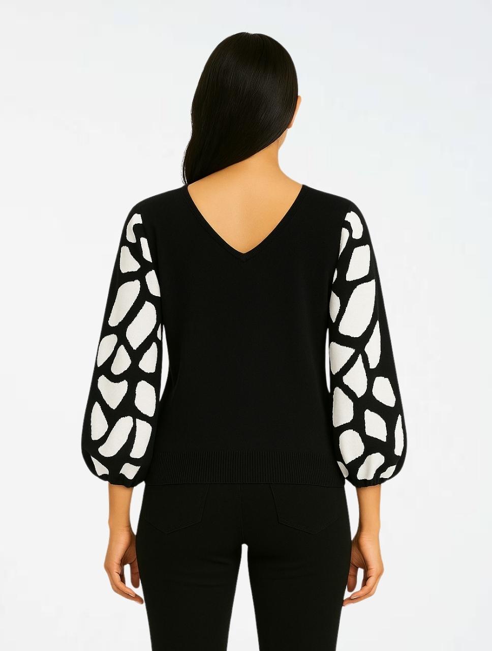 Suéter para Mujer Cuello V -The Osh