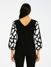 Suéter para Mujer Cuello V -The Osh