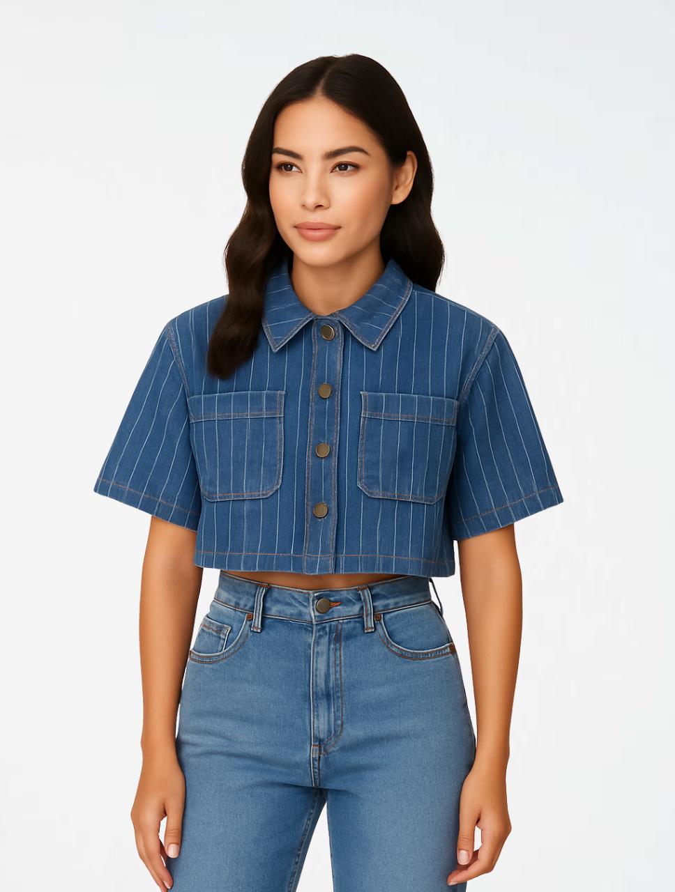 Chaqueta Denim Para Mujer - The Escape