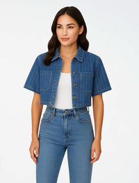 Chaqueta Denim Para Mujer - The Escape