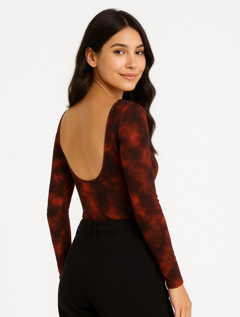 Body Para Mujer Mesh - The Secret