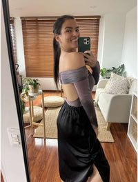 Body Mesh Malla - The Saturno