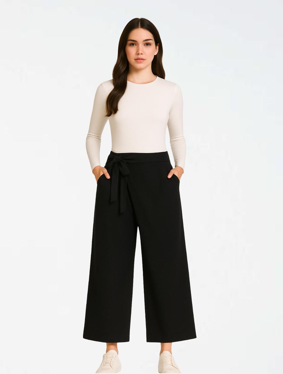 Pantalón con Amarre Lateral  -The Ritual