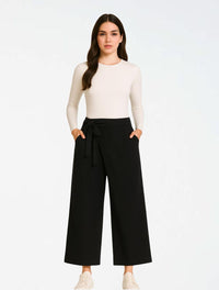 Pantalón con Amarre Lateral  -The Ritual