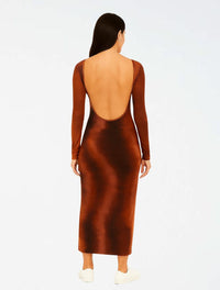 Vestido Largo mesh - The Echo