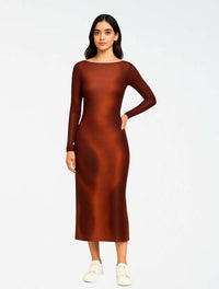 Vestido Largo mesh - The Echo