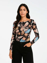 Body para Mujer Estampado Marino - The Caribbean