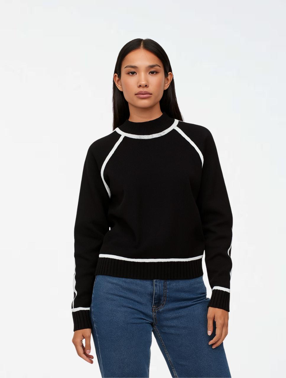 Suéter Para Mujer Cuello Alto - The Softie