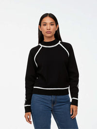 Suéter Para Mujer Cuello Alto - The Softie