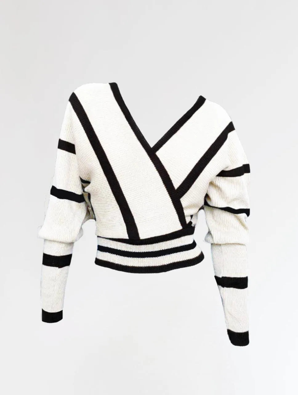 Suéter para Mujer Escote Cruzado - The Luminary