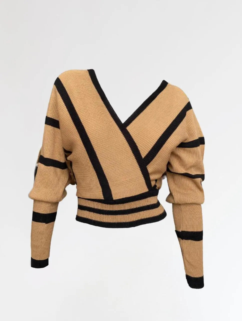 Suéter para Mujer Escote Cruzado - The Luminary