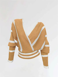 Suéter para Mujer Escote Cruzado - The Luminary