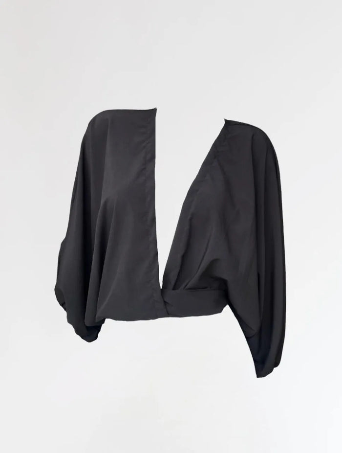 Blusa para Mujer Cuello V Graduable - The Soprano - Molgoa