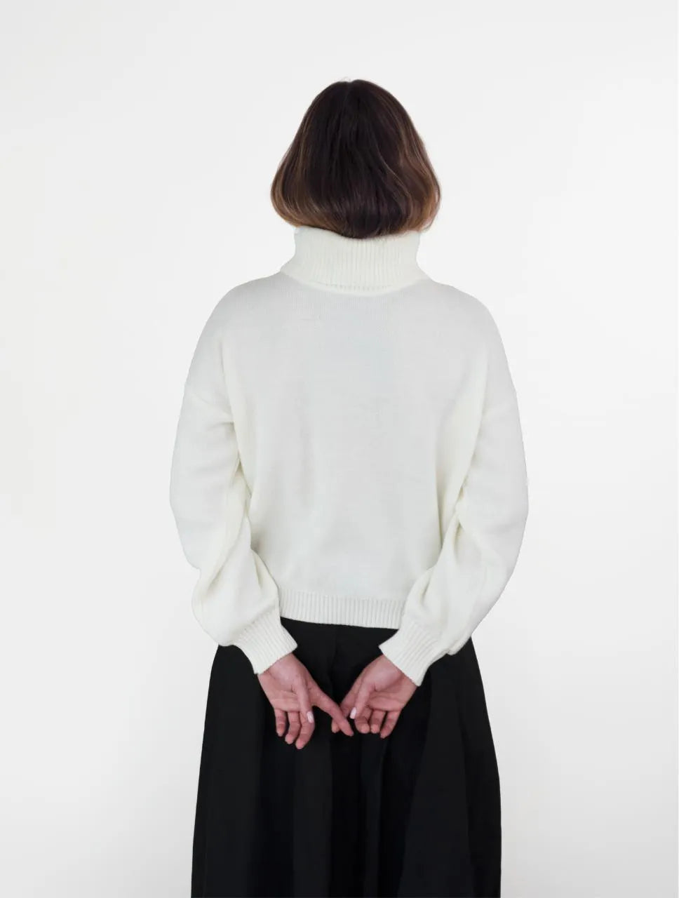 Suéter para Mujer Cuello Tortuga - The Charlie