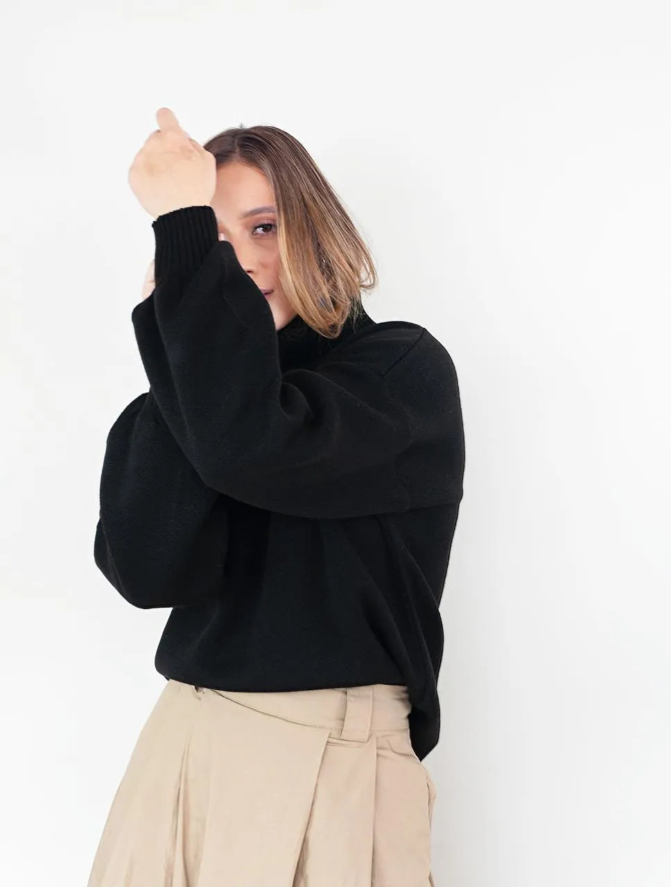 Suéter para Mujer Cuello Tortuga - The Charlie