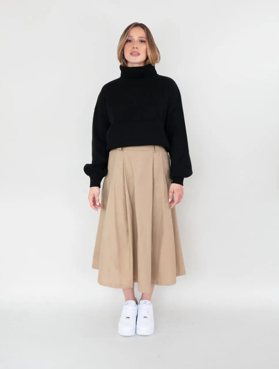 Suéter para Mujer Cuello Tortuga - The Charlie