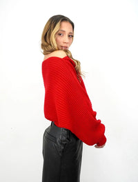 Suéter para Mujer Cuello Bandeja - Caeli