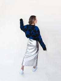 Suéter Para Mujer Cuello Redondo Estrellas - The Little Star