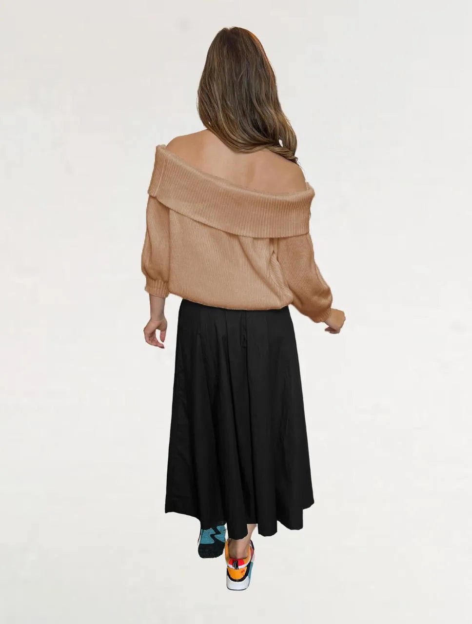 Suéter Para Mujer Cuello Bandeja - The Royal