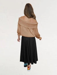 Suéter Para Mujer Cuello Bandeja - The Royal