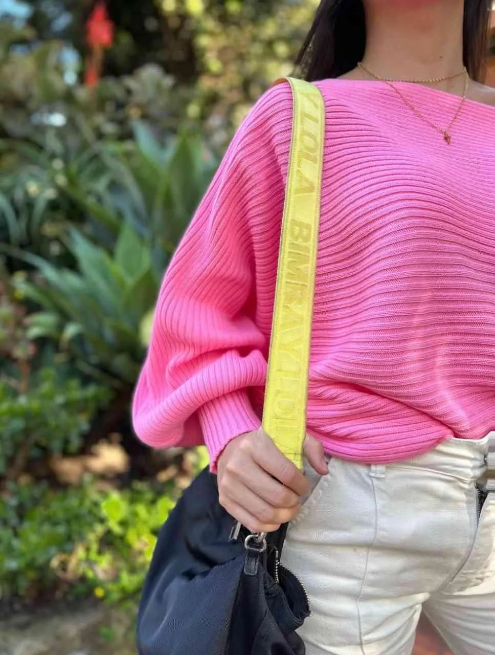 Suéter para Mujer Cuello Bandeja - Caeli