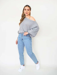 Suéter para Mujer Cuello Bandeja - Caeli