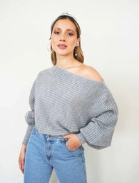 Suéter para Mujer Cuello Bandeja - Caeli