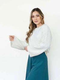Suéter Cuello Redondo - Lola Marfil
