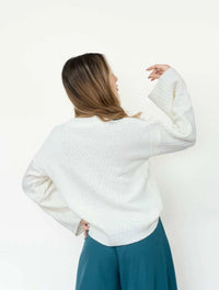 Suéter Cuello Redondo - Lola Marfil