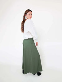 Suéter Manga Larga para Mujer Marfil Tejido - Galápagos Marfil