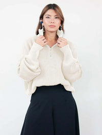 Suéter para Mujer Cremallera - The Classic