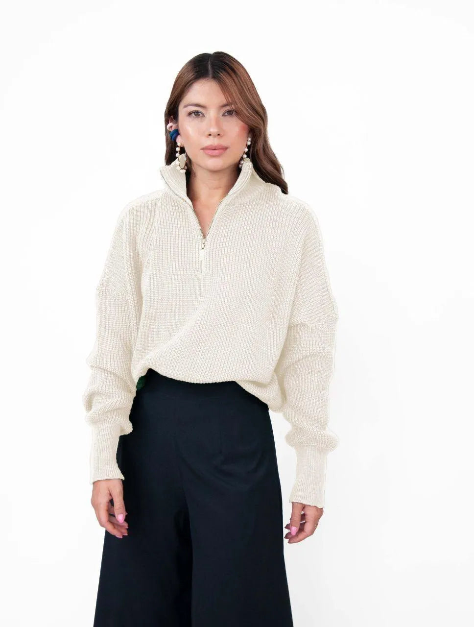 Suéter para Mujer Cremallera - The Classic