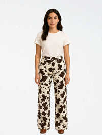 Pantalón En Denim Para Mujer - The Moocha