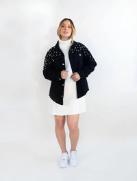 Vestido Tejido Cuello Alto Para Mujer - Siena Marfil