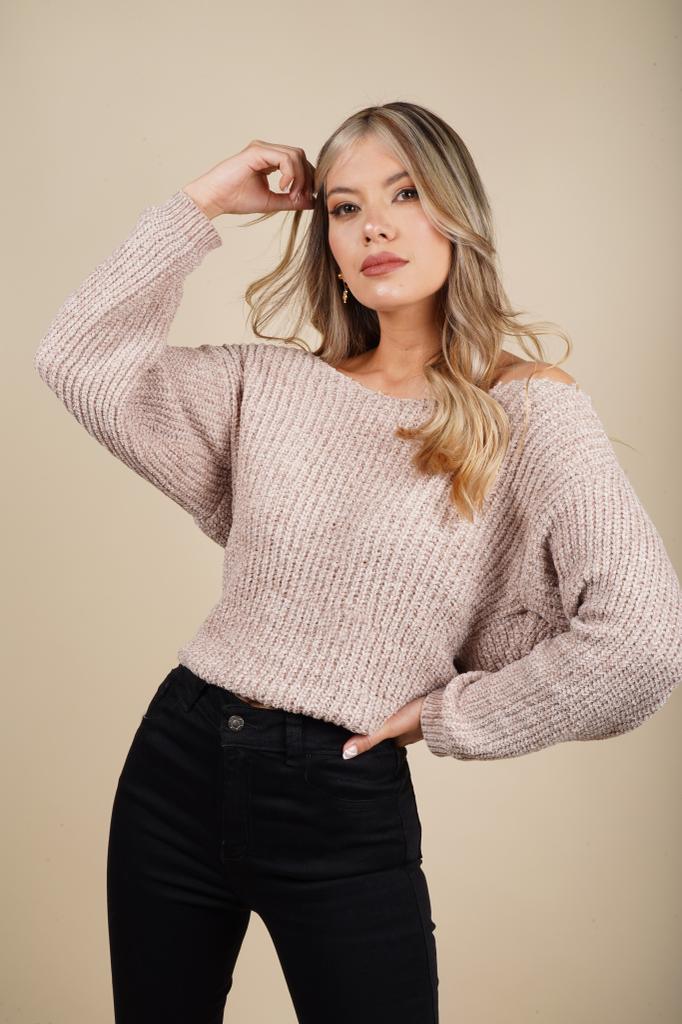 Suéter para Mujer Cruzado - Aveiro