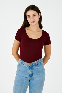 Body para Mujer Cuello Redondo - The Dapper