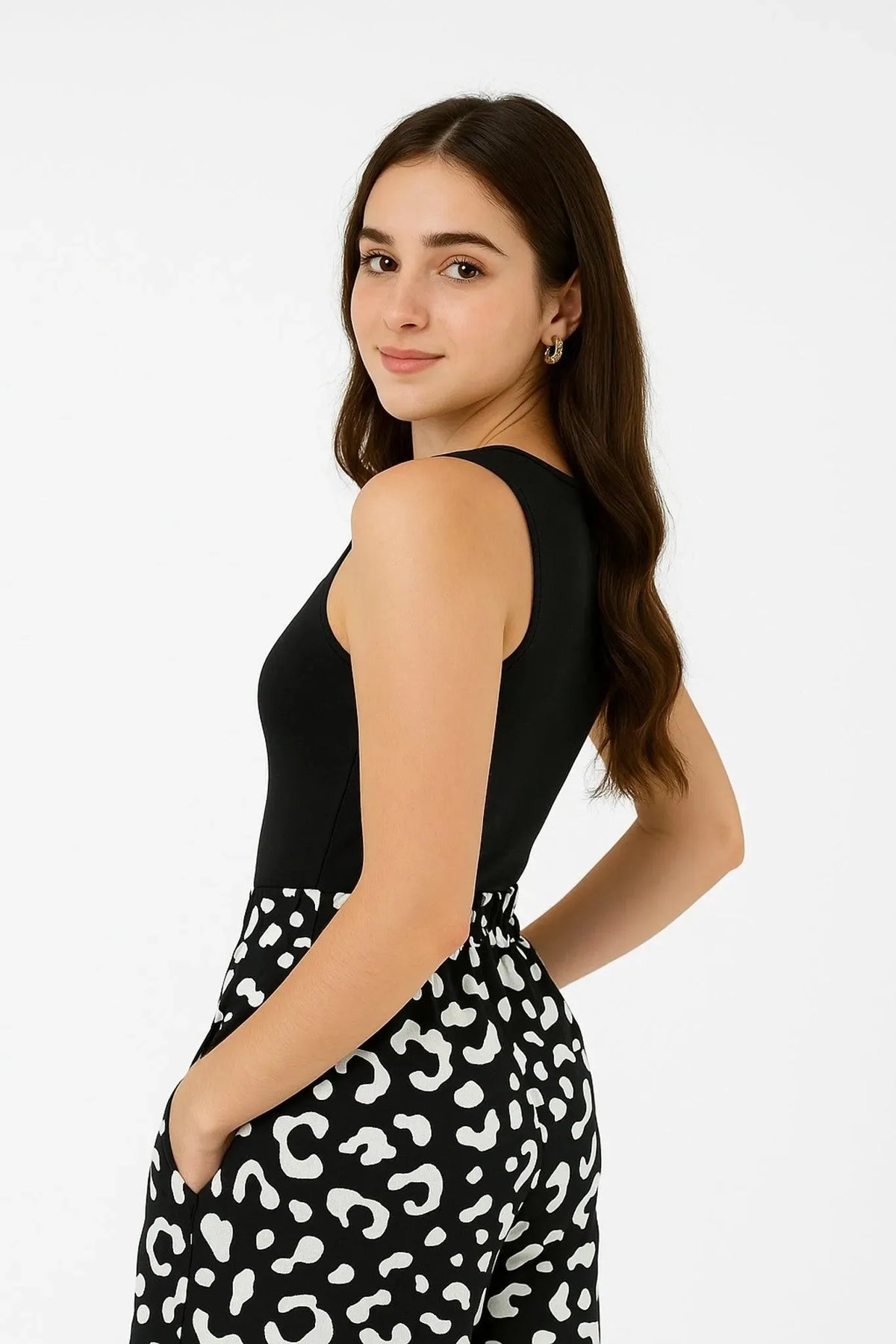 Body para Mujer Cuello Redondo Manga Sisa - Simona