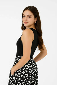 Body para Mujer Cuello Redondo Manga Sisa - Simona