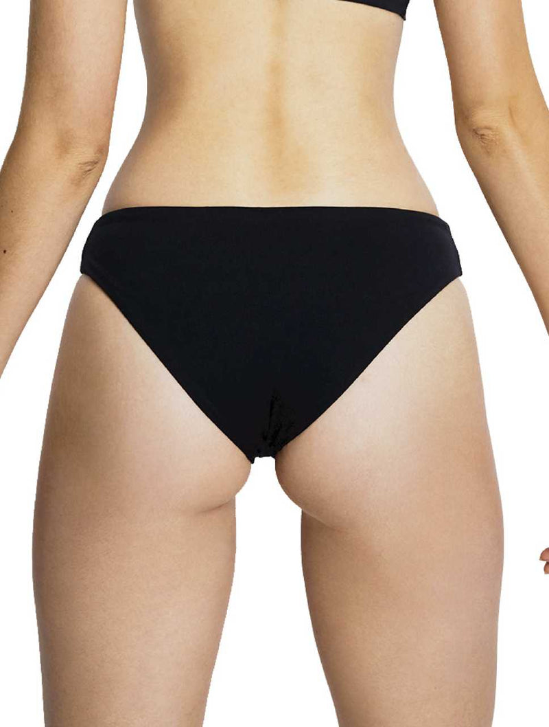 Panty de Bikini para Mujer Negro Black Molgoa