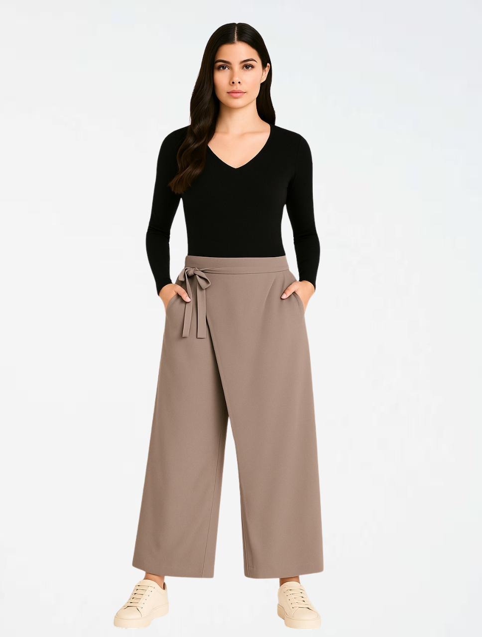 Pantalón con Amarre Lateral  -The Ritual