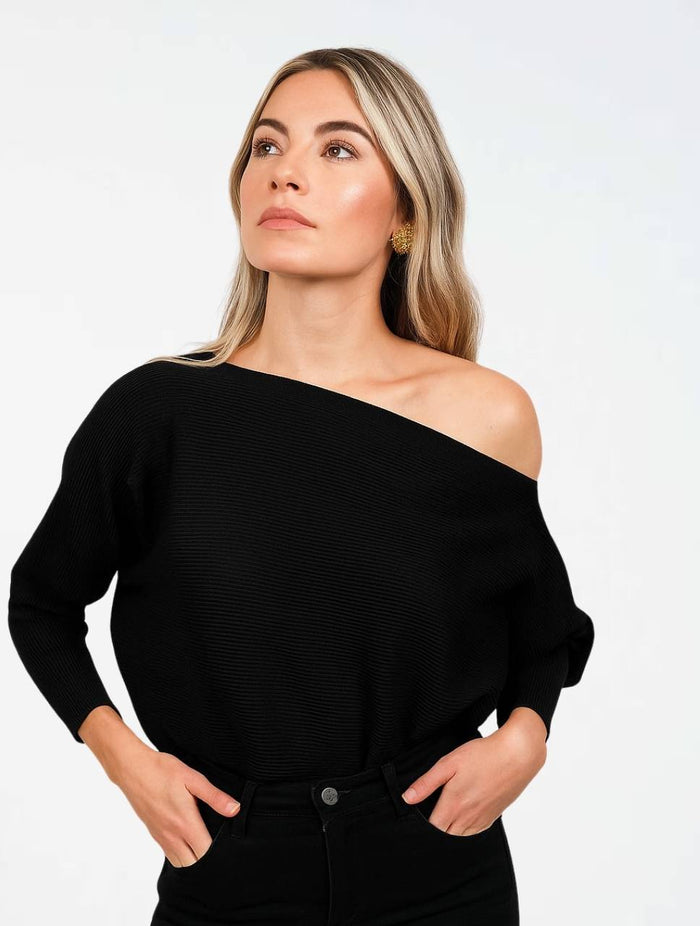 Suéter para Mujer Cuello Bandeja - Samba