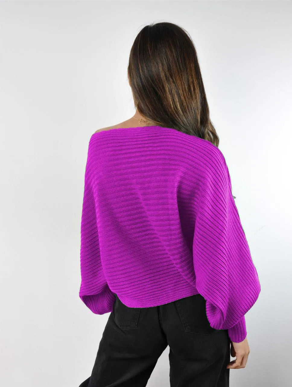 Suéter para Mujer Cuello Bandeja - Caeli