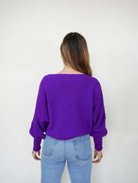 Suéter para Mujer Mangas Globo - Elisa