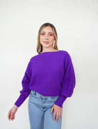 Suéter para Mujer Mangas Globo - Elisa