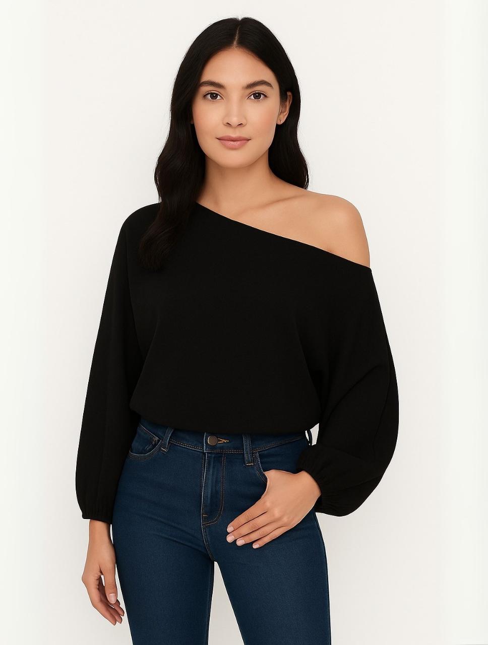 Blusa para Mujer Manga Larga Bombacha  - The Aura