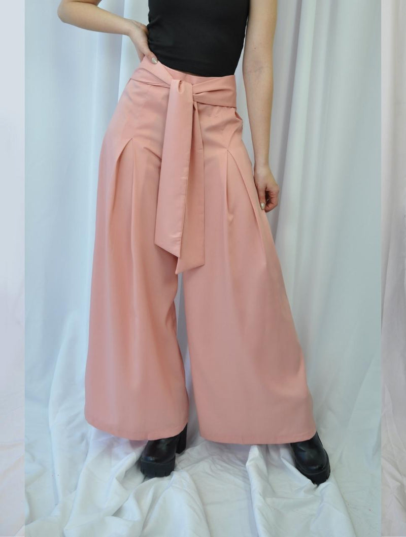 Pantalon Rosa V Levanta Pompa Cinto Stretch (#212) – Vida Boutique