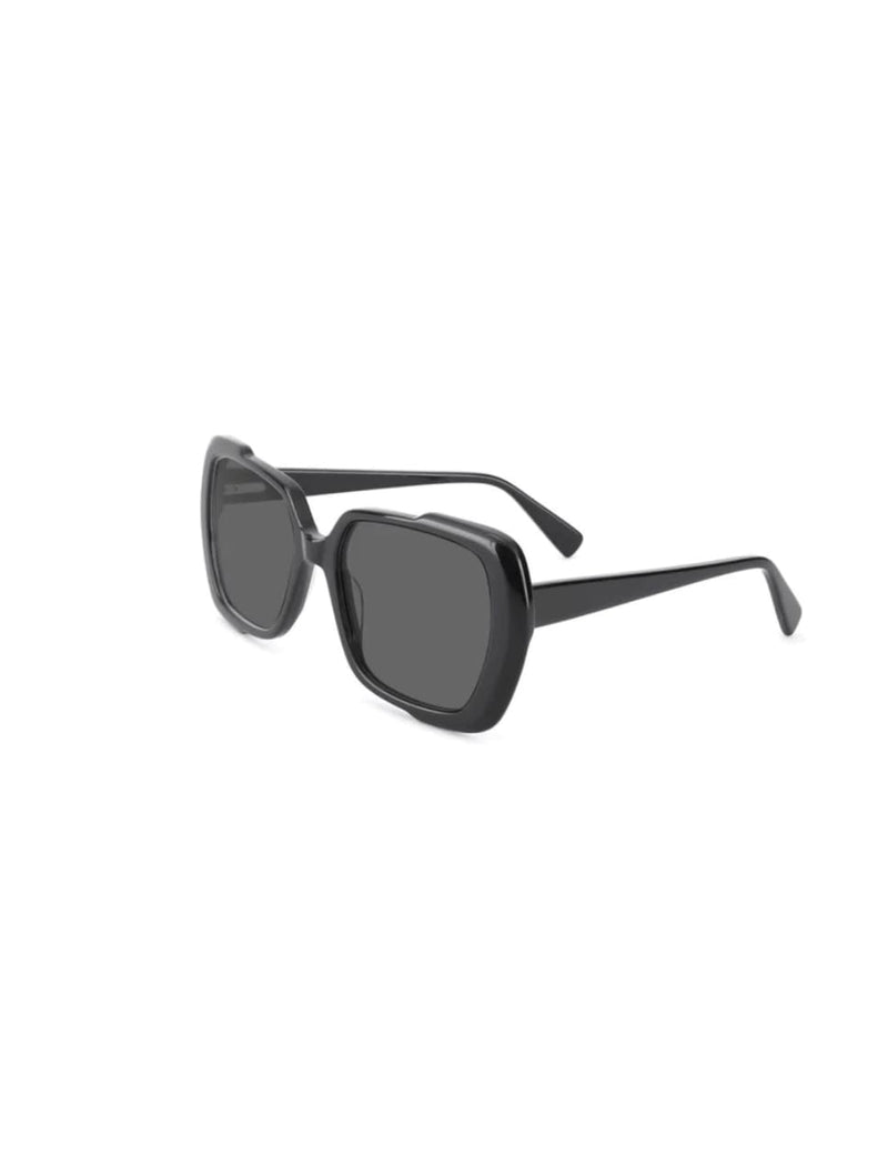 Gafas de Sol Negro Forma Mariposa Salima Negro Molgoa